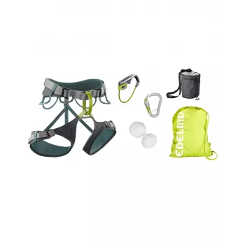 EDELRID Climbing Package II - vegyes színek, S/M méret