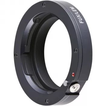 Novoflex FUX/LEM adapter Leica M objektív Fuji X PRO fényképezőgéphez