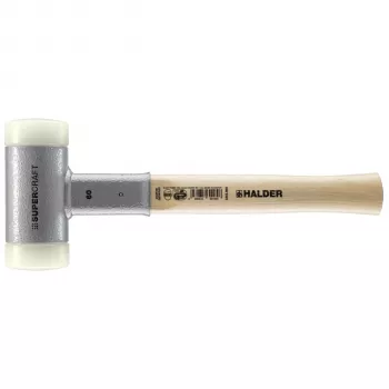 HALDER SUPERCRAFT puha kalapács 60 mm nylon