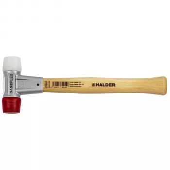 Halder BASEPLEX puha kalapács 30 mm nylon cellulóz-acetát