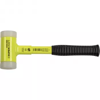 Halder SUPERCRAFT kímélő kalapács 40 mm, sárga nyél