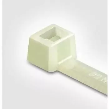 HellermannTyton T25L kábelkötöző, poliamid 6.6, natúr, 240 x 2,8 mm, 100 darabos csomag (111-02519)