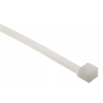 HellermannTyton T-sorozat belső fogazású kábelkötöző, poliamid 6.6, átlátszó, 530 mm x 8,9 mm, 25 darab (111-15619)
