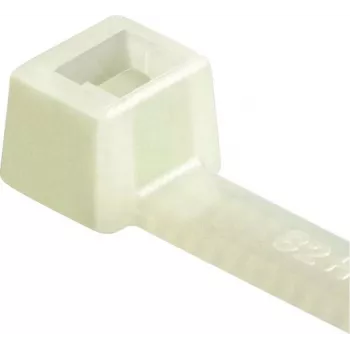 HellermannTyton T30LL-PA66-NA-C1 kábelkötöző, belső fogazású, T-sorozat, 290 mm x 3,5 mm, átlátszó, 100 darab