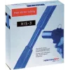 HellermannTyton Heat Shrink Tubing 3:1 Polyolefin Black 3mm 1.2m 1 Piece