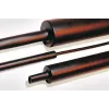 HellermannTyton MA47-30/8-PO-X-BK Heat Shrink Tubing 3.5:1, 1 m, Black, 20 pcs