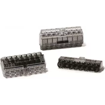 HellermannTyton HCPM-8 csatlakozódoboz-összekötő 8 pólusú 0,5-2,5mm²
