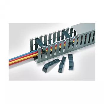 HellermannTyton 181-10020 kábelkötegelő-tartó - fekete - ABS - 14 mm