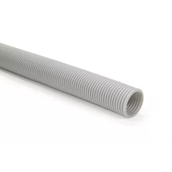 HellermannTyton IWS50-PE-GY 25 hullámcső, PE, szürke, 50 mm, 25 m