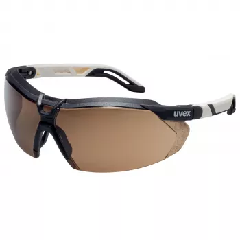 UVEX i-5 CBR23 védőszemüveg fehér/fekete (9183223)