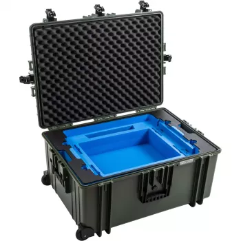 B&W satcom.case PP.1570 Starlink 3-hoz bronzzöld