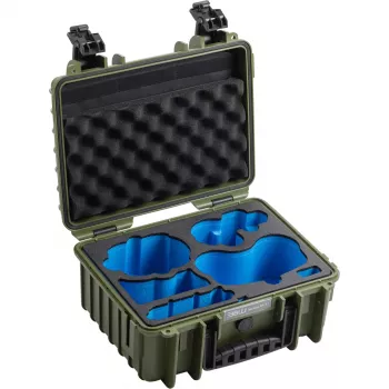 B&W drone.case PP.117 bronzzöld Antigravity A1-hez