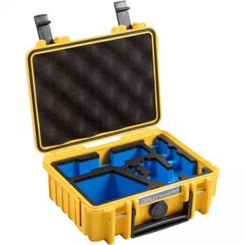 B&W International Gimbal Case PP.23 Yellow DJI Osmo Pocket 4-hez
