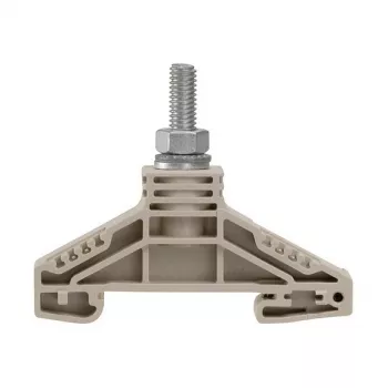 Weidmüller WF 6 csatlakozókapocs 35 mm², csavaros csatlakozás, 125 A, 1000 V, sötétbézs