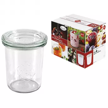 WECK befőttesüveg 160 ml, 12 darabos szett