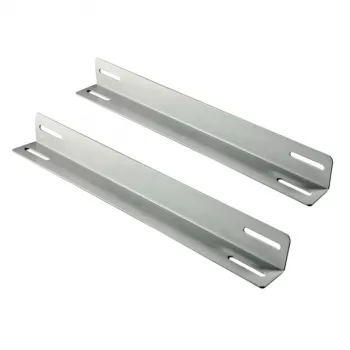 ALLNET ALL-S0002112 1U 19 inch fix rack polc 250mm mélység fekete 20kg teherbírás