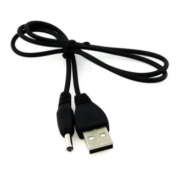 ALLNET USB Type-A – DC-adapter 3,5 mm, 1 m hosszú, AWG19