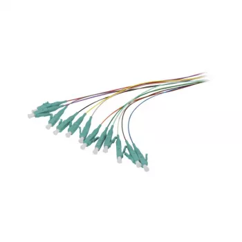 Synergy 21 száloptika pigtail LC 50/125 µm OM3 2 m 12-es csomag színes