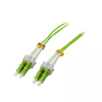 SYNERGY21 optikai patch kábel 15 m OM5 LC-LC duplex zöld