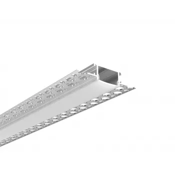 Synergy 21 LED U-profil 200cm ALU071 szárazépítési profil (S21-LED-PR20202)