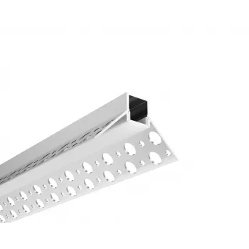 Synergy 21 LED U-profil 200cm, ALU069-R szárazépítési sarokprofil (S21-LED-PR20204)