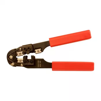 Synergy21 TP krimpelő szerszám CAT5/6 standard twisted pair S-UTP dugó RJ-45