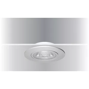 Synergy 21 Helios Ceiling Recessed Spot White Round Swiveling Warm White