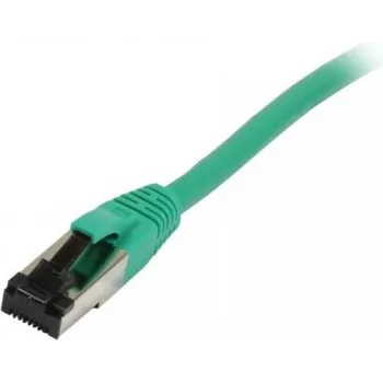Synergy 21 patchkábel RJ45, CAT8.1 2000MHz, 7,5m, zöld, S-STP (S/FTP), TPE (Ultra SuperFlex), AWG26