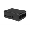 ALLNET Raspberry Pi 4 tok készlet alumínium passzív hűtés fekete