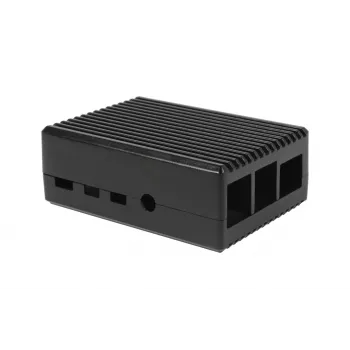 ALLNET Raspberry Pi 4 tok készlet alumínium passzív hűtés fekete