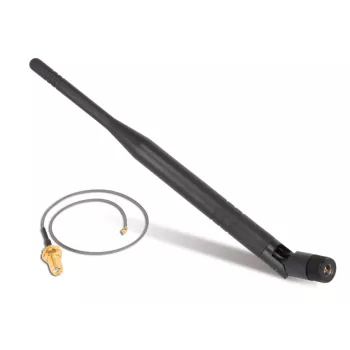 ALLNET GSM antenna 5dBi 4G/LTE antenna U.FL-RP-SMA kábellel FriendlyELEC (ALL191005)