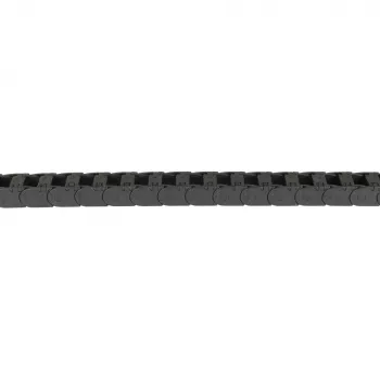 ALLNET 4duino 3D Towlines kábelhúzó lánc 10mm x 10mm belső méret, 1m, fekete, gyorszáras (ALLTow12mm)