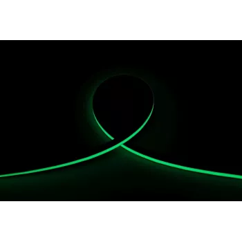 SYNERGY21 LED Flex Strip NEON fekete akusztikai panelekhez, RGB-W (WW), IP20, 5m