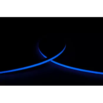 SYNERGY21 LED Flex Strip NEON fekete akusztikai panelekhez, RGB-W (WW), IP20, 5m