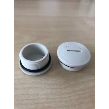 ALLNET szerelési vakdugó M25x1,5 2 részes készlet O-gyűrűvel (M25x1,5-Blindplug-2Set)
