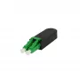 SYNERGY21 FTTH loopback dugó duplex LC APC 9µm egymódusú