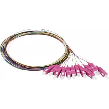 Synergy 21 S215524 optikai pigtail SC OM4 2m 12-es csomag színes