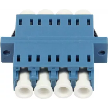 SYNERGY21 optikai csatlakozó LC-LC Quad egymódusú OS2 kék PVC