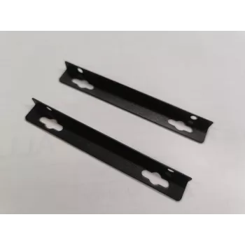 ALLNET ALL-MC-Wallmount fali tartó médiakonverterhez, fekete, fém