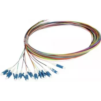 Synergy 21 S215475V2 optikai pigtail 2 m LC/UPC OS2 12-es csomag színes