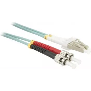 Synergy 21 3,0m OM3 LC-ST duplex üvegszálas patch kábel – kék