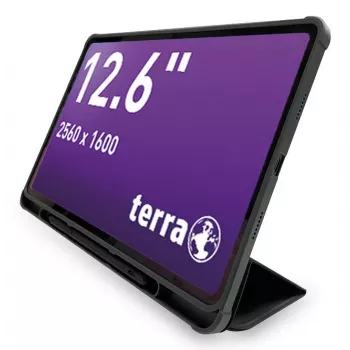 WORTMANN AG TERRA PAD 1201 12,6 inch 8GB/256G/LTE/Android 14 Space Grey