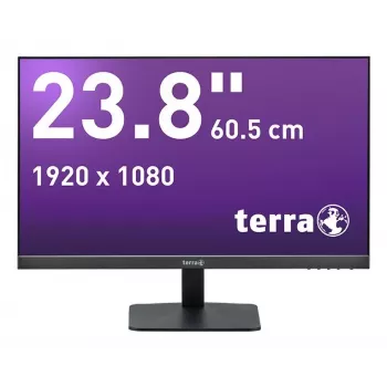 WORTMANN AG TERRA LCD/LED 2427W V3 IPS 23,8 inch Full HD monitor, fekete, HDMI/DP/USB-C, GREENLINE PLUS