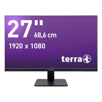 WORTMANN AG TERRA LCD/LED 2727W V3 IPS 27 inch Full HD monitor fekete HDMI/DP/USB-C, GREENLINE PLUS