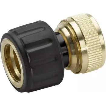 Kärcher tömlőcsatlakozó vízstoppal 3/4 inch tömlőkhöz (2.645-018.0)
