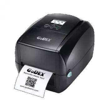 GODEX RT730i Pro hőtranszfer- és közvetlen hőnyomásos címkenyomtató, 300 dpi, 5 ips, USB, RS-232, Ethernet