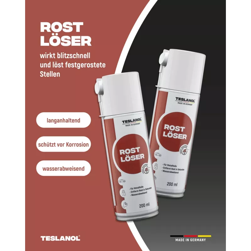 Teslanol rozsdaoldó spray 200 ml