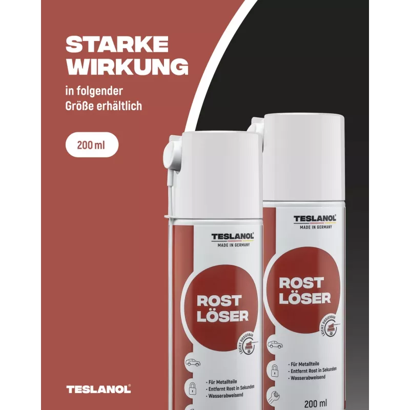 Teslanol rozsdaoldó spray 200 ml