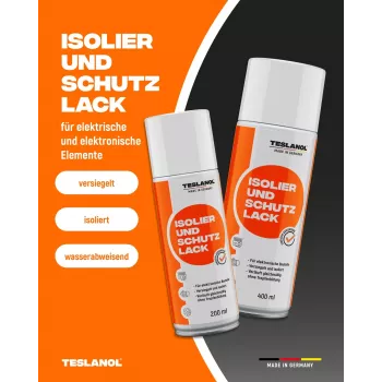 Teslanol szigetelő- és védőlakk spray T7 200 ml