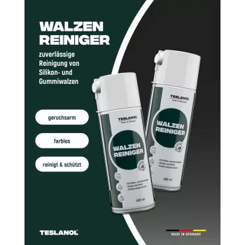 Teslanol görgőtisztító spray 400ml